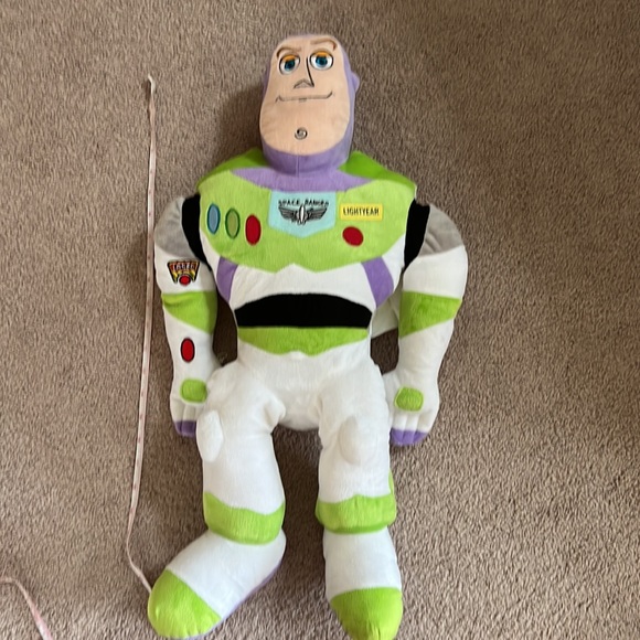 Three toy story characters, great for helping a little one snuggle to sleep. - Picture 3 of 8
